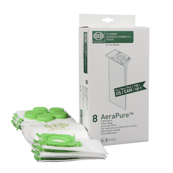 5093AM Filter Bags AUTOMATIC X, AIRBELT C, ESSENTIAL G, 300, 350, 370 - AeraPure (Green Box Only) DSC04935--.png
