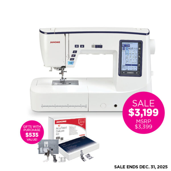 Janome Skyline S7 Anniversary Edition