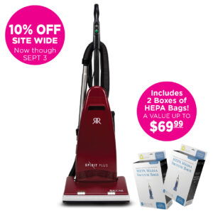 Riccar Spirit Plus Upright Vacuum