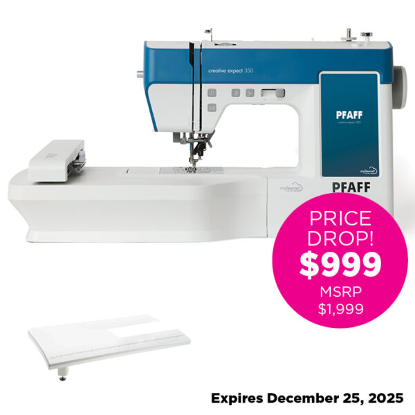 PFAFF Creative Expect 350