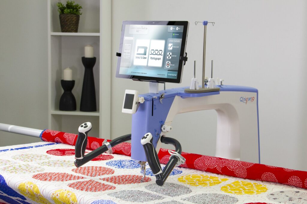 Grace Company QuiltMotion Quilter's Creative Touch 5