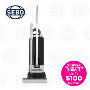 SEBO 350 Mechanical Upright Vacuum