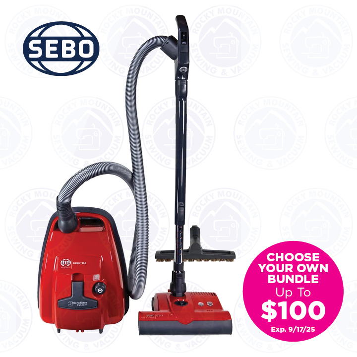 SEBO Airbelt K3 Premium