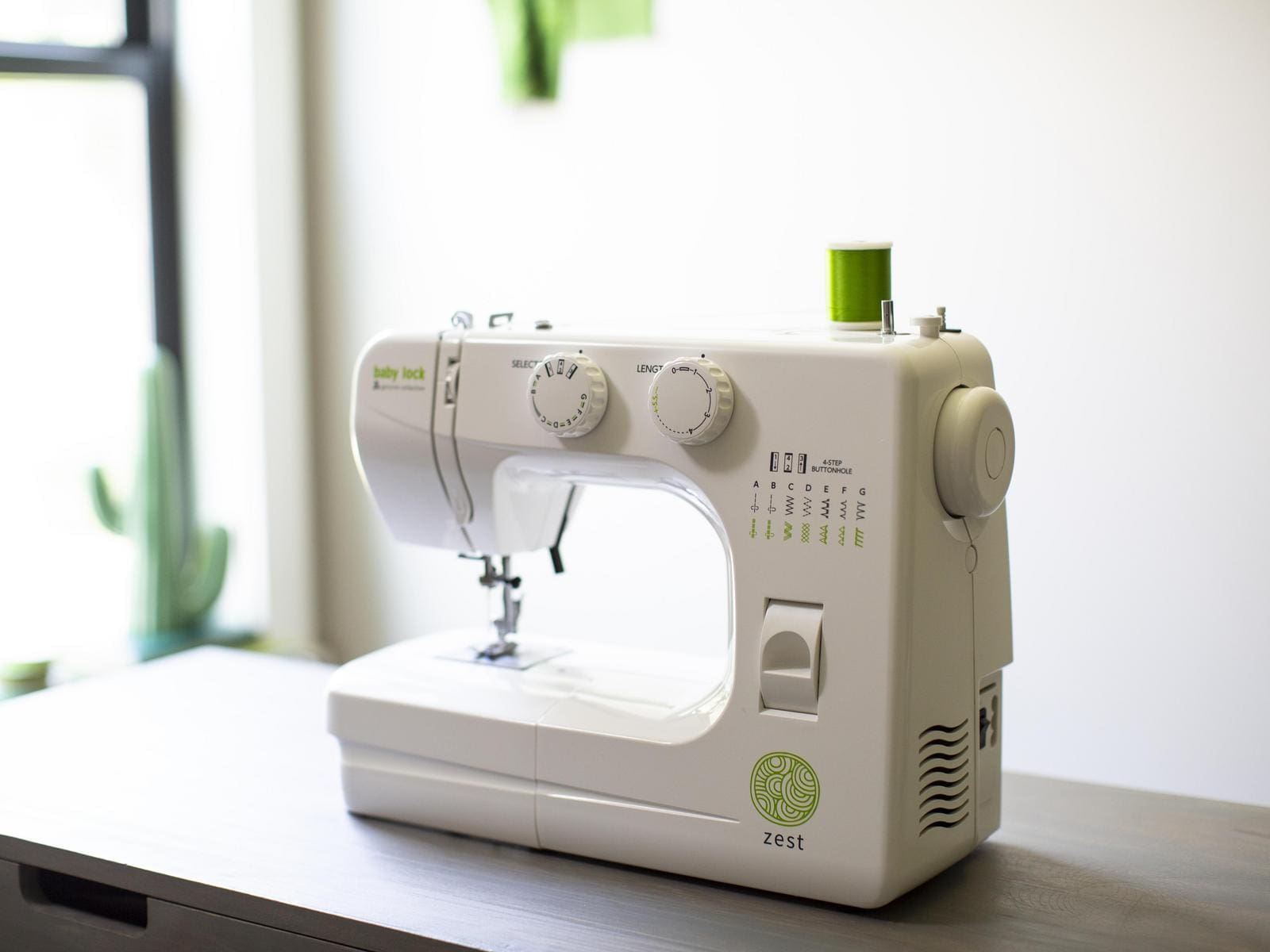 Baby Lock Zest Sewing And Quilting Machine | Rocky Mountain Sewing