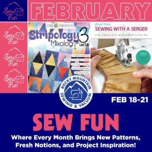 February Sew Fun Snapshot - Aurora
