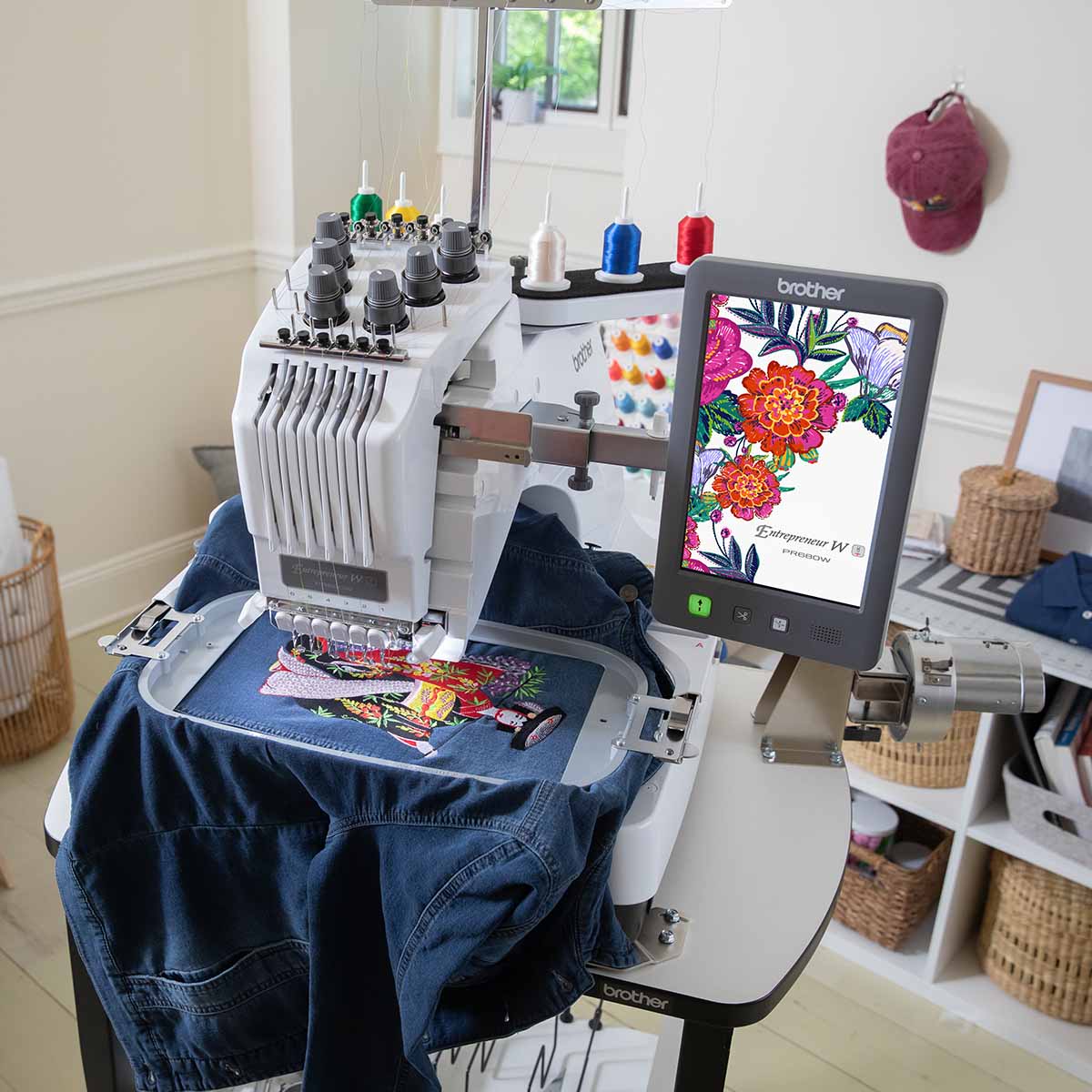 Brother Entrepreneur PR680W | Rocky Mountain Sewing & Vacuum