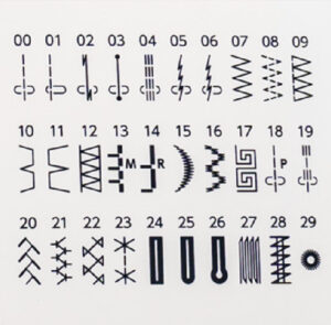 Janome2030DC-G-Stitches