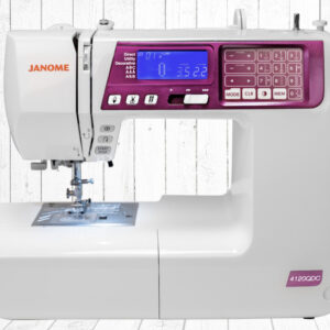 Janome4120QDC-G-front