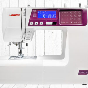 Janome5300QDC-G-front