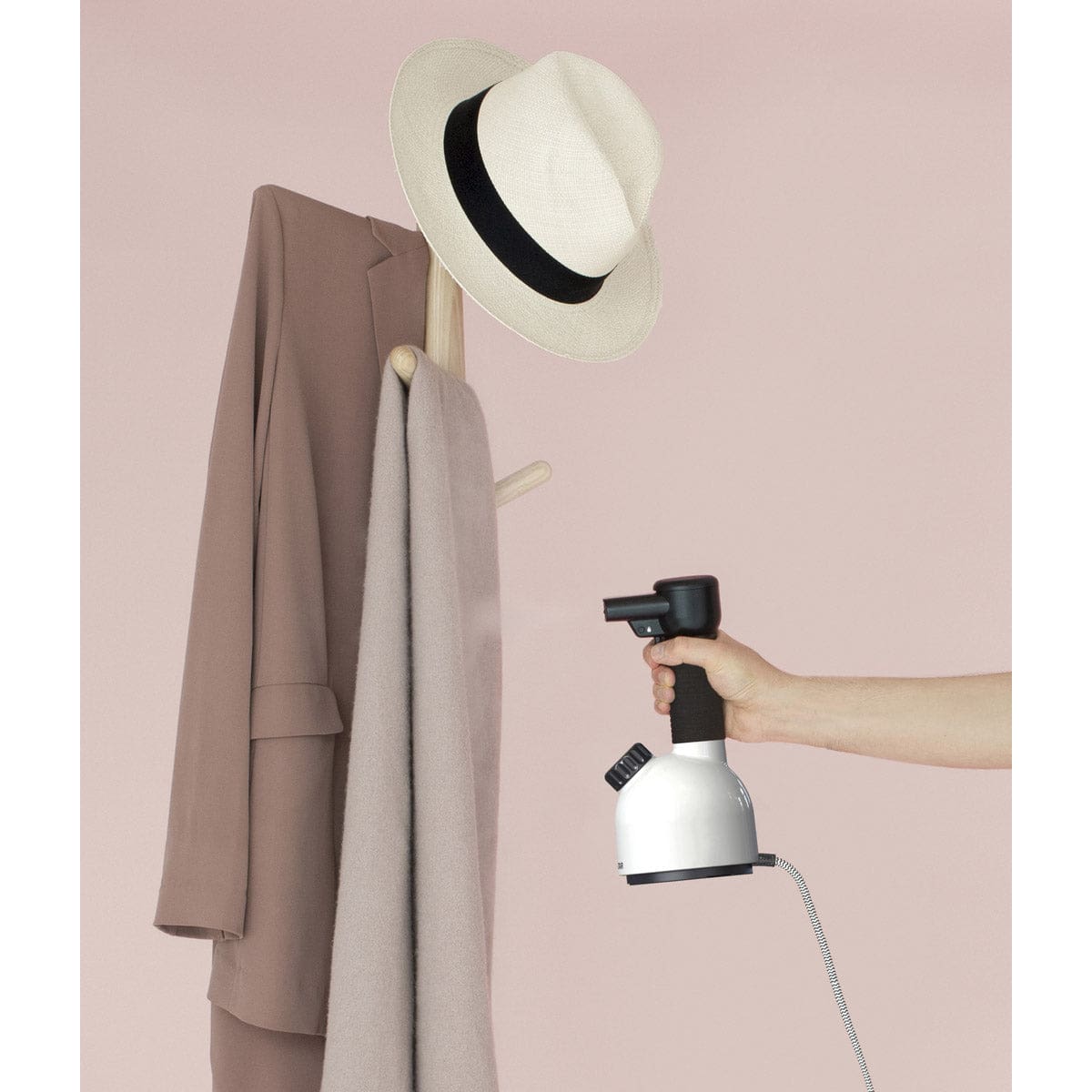 Laurastar IGGI Handheld Steamer Pure White | Rocky Mountain Sewing