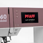 Pfaff Quilt Ambition 635 Color Touch Screen