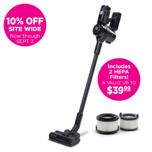 Riccar R65 Cordless Stick Vacuum