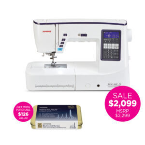 Janome Skyline S6 Anniversary Edition