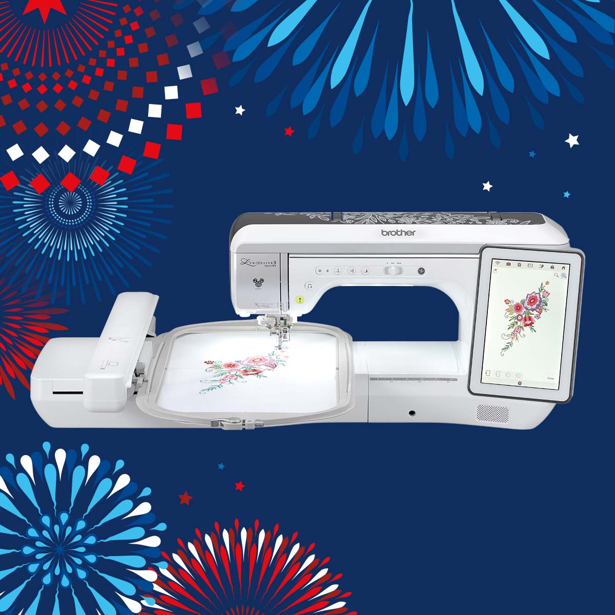 Brother Luminaire 3 Innov-is XP3 | Rocky Mountain Sewing & Vacuum