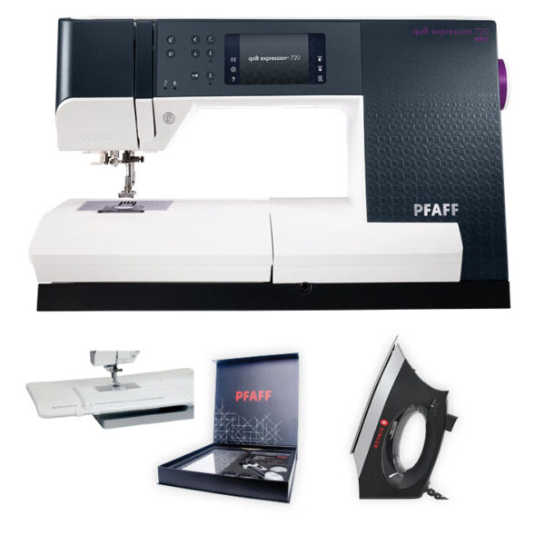 PFAFF Quilt Expression 720 - Previously Loved