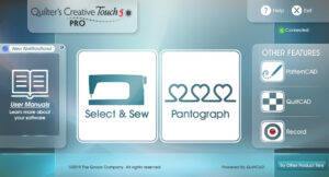 Grace Company QuiltMotion Quilter's Creative Touch 5