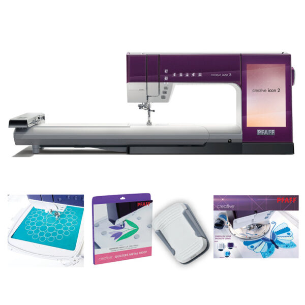 PFAFF Creative Icon 2 - Factory Serviced