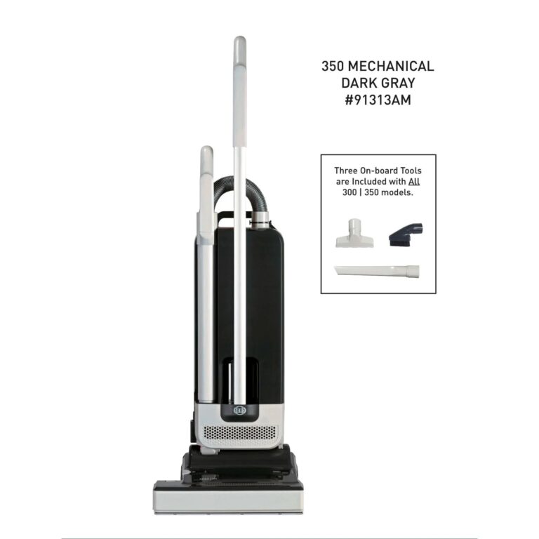 SEBO 350 Mechanical Upright Vacuum