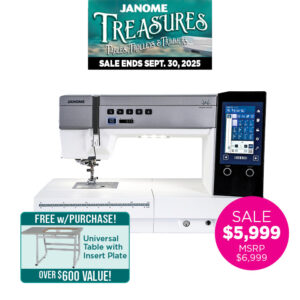 Janome Horizon Memory Craft 9480QC
