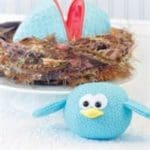 Spring Forward to March Sew Fun Sessions 5 Blue bird project in Hatchlings for March Sew Fun