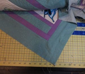 Mastering Miters: How to Sew A Mitered Quilt Border 14 Completed Mitered Quilt Border