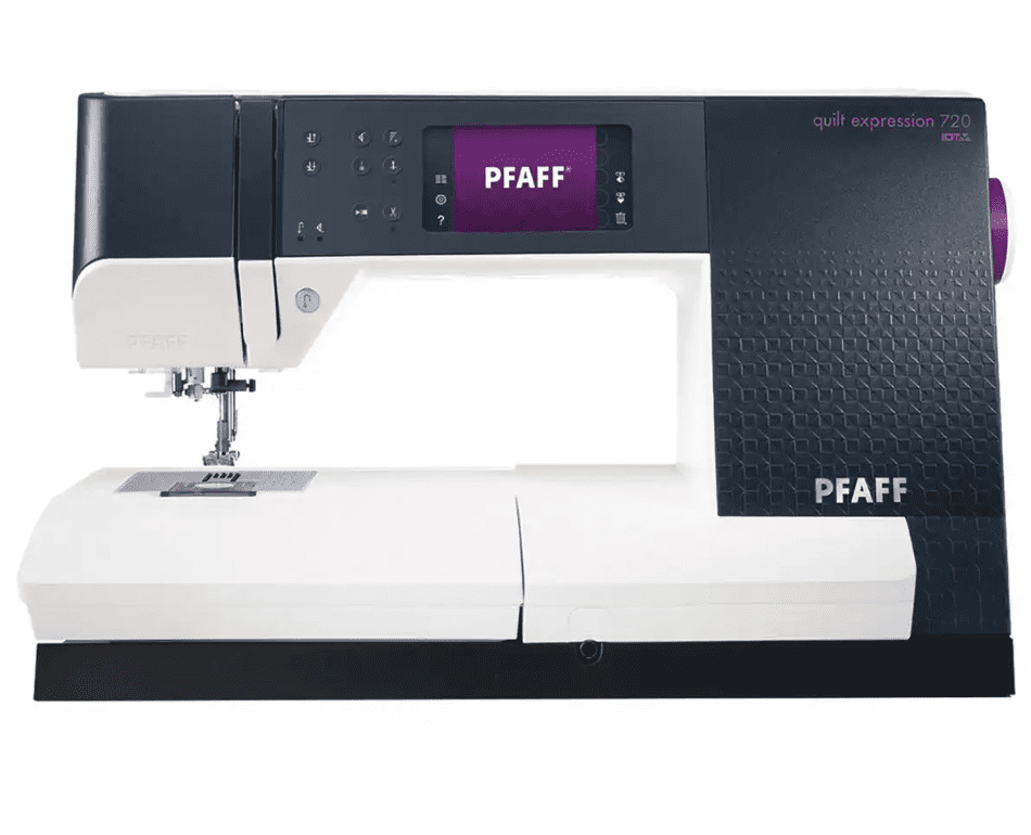 My Experience with the PFAFF 720 Quilting Expression 2 Image 1