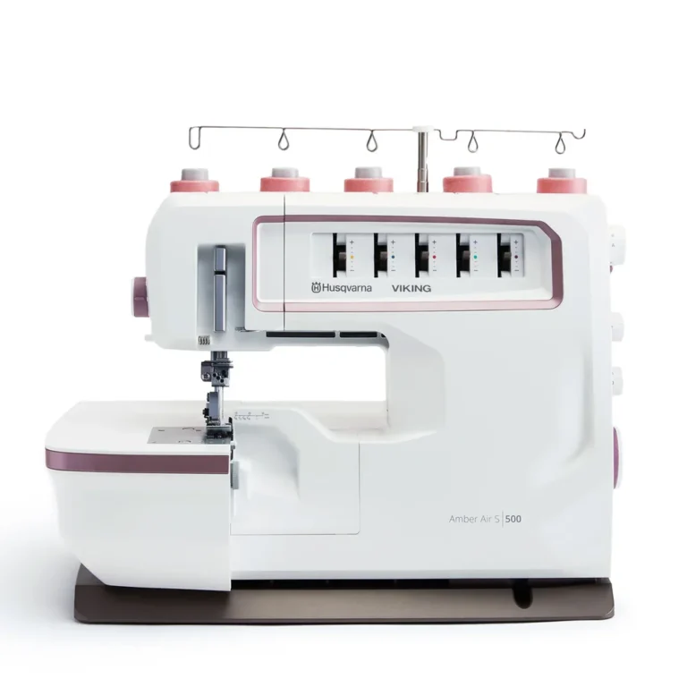 HUSQVARNA VIKING AMBER Air S 500 Coverlock Machine