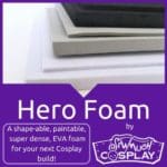 Sew Much Cosplay 1 Photo of Hero Foam for cosplay costumes