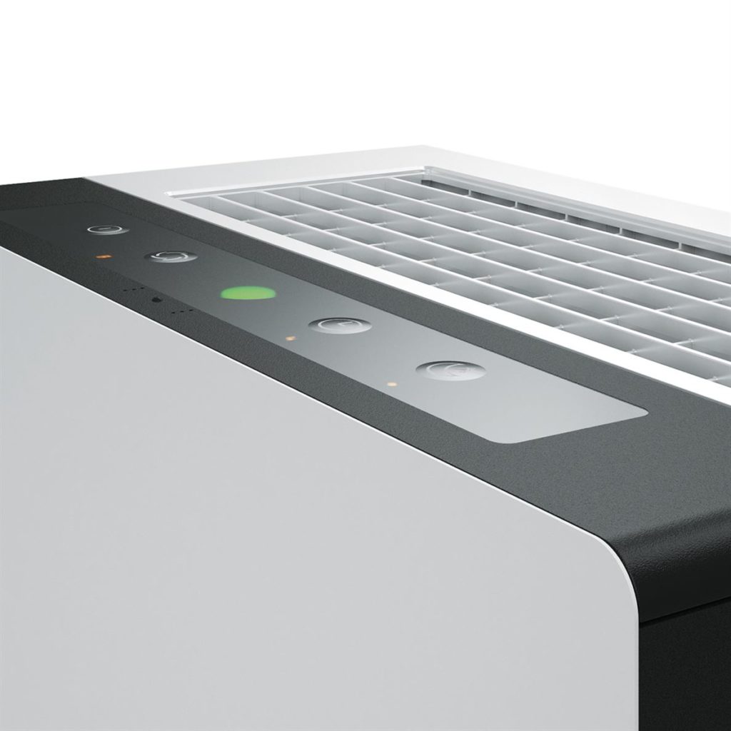 IDEAL AP80 PRO air purifier green light