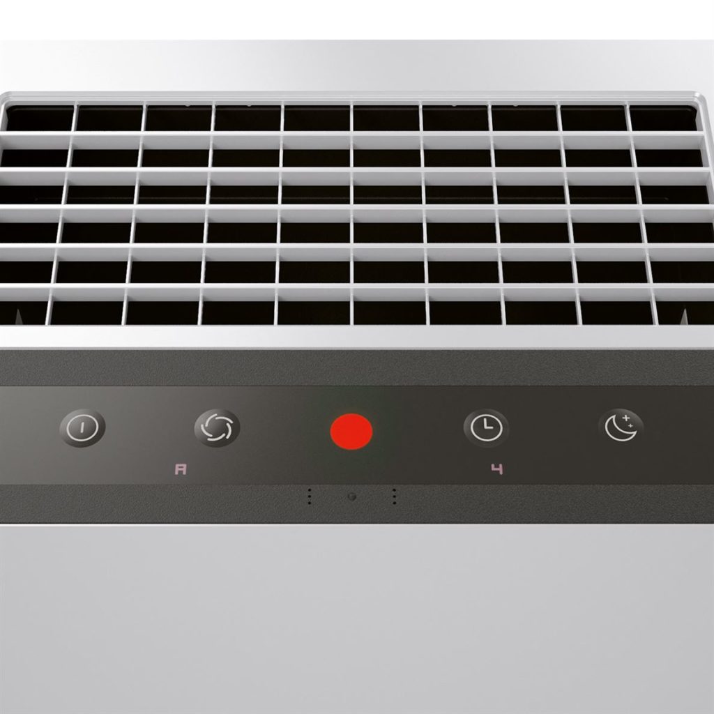 IDEAL AP80 PRO air purifier red light