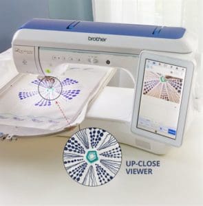 The Brother Luminaire. Part 1: Light Years Ahead 7 screen shot of Brother Luminaire with camera feature