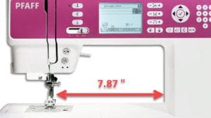 What a Deal! The PFAFF Ambition 1.0 with a bundle 2 Pfaff ambition 1.0 large sewing space
