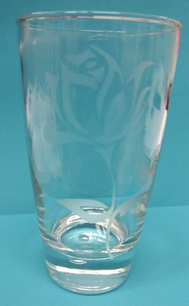 What's the Buzz: March Events at Rocky Mountain Sewing and Vacuum 6 Photo of etched glass a project for March Events