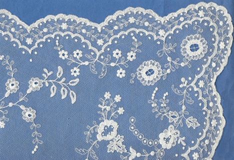 Limerick lace irish lace traditional irish lace