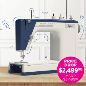Grace Company Little Rebel Sewing & Quilting Machine