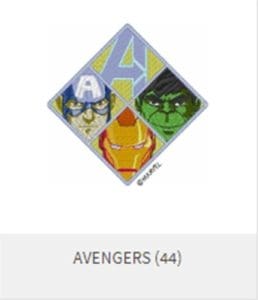 Simply MARVELous! Marvel Designs for Brother Embroidery Machines 1 Marvel Avengers 258x300 1