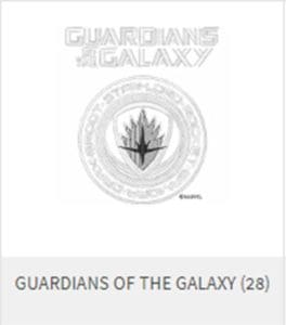 Simply MARVELous! Marvel Designs for Brother Embroidery Machines 2 Icons depicting the different Guardians of the Galaxy Marvel Designs for Brother Embroidery Machines available at iBroidery