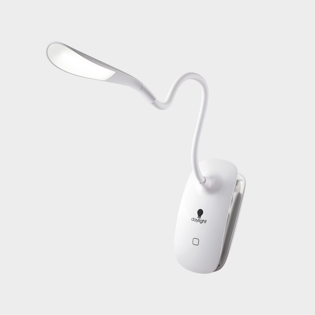 Daylight Smart Clip on lamp