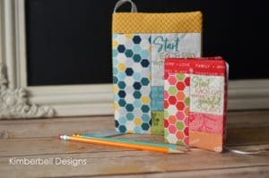 What's the Buzz: August Events at Rocky Mountain Sewing and Vacuum 7 Photo of Kimberbell Grateful Heart Notebook cover for August events