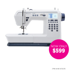 HUSQVARNA® VIKING® ONYX™ 30 Sewing Machine`