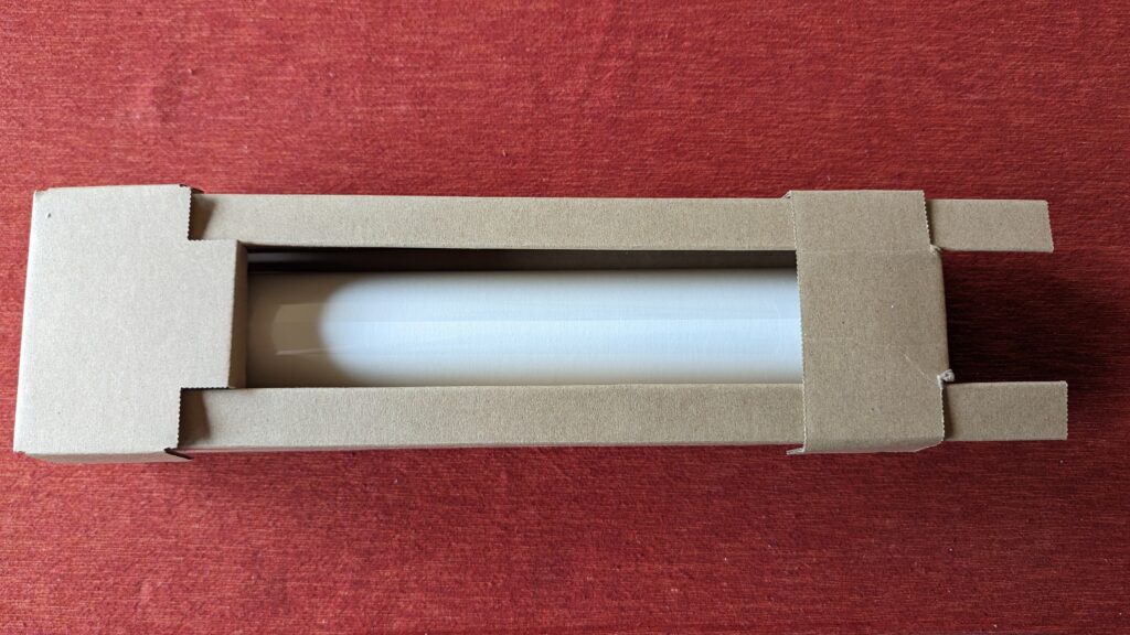 Sample fabric roll included with PrintModa