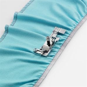 Sergers: info and tips 5 Sergers Elastic foot for Sergers Pfaff Elastic foot Overlock elastic foot Rocky Mountain Sewing Aurora Denver Colorado Springs Littleton Arvad Aurora