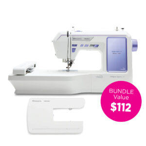 HUSQVARNA VIKING DESIGNER QUARTZ 29 Sewing & Embroidery Machine