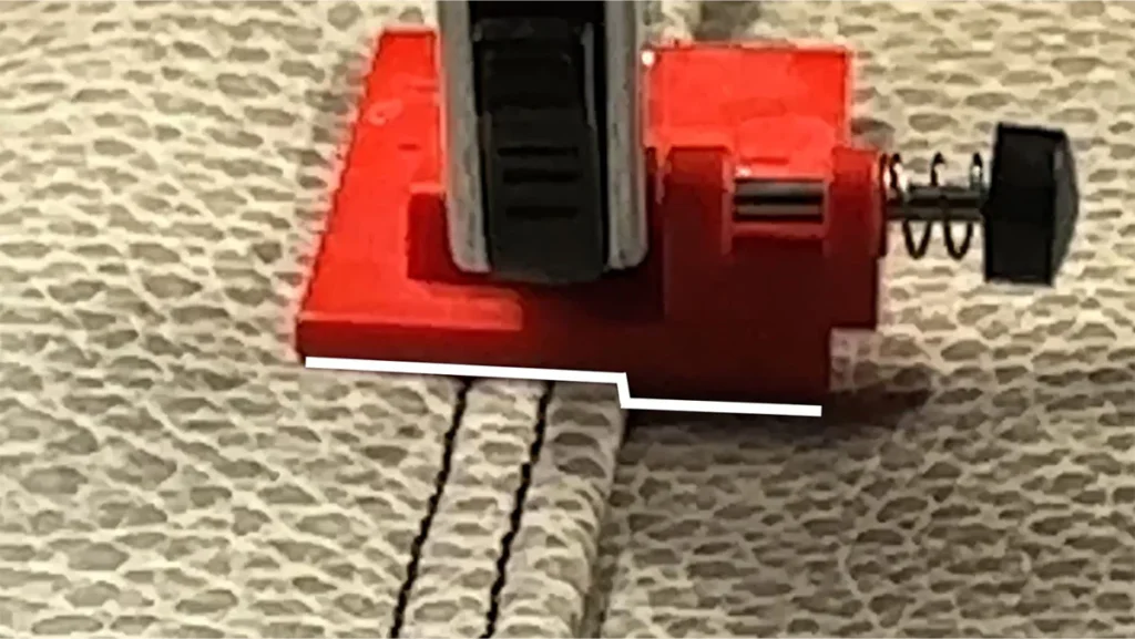Quilt Binding Foot