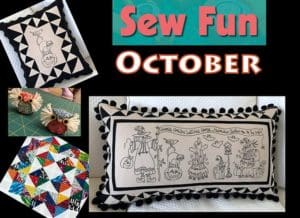 What's the Buzz: October Events at RMSV 3 Graphic for October Events Sew Fun