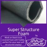 Sew Much Cosplay 3 Photo of Super Structure Foam for cosplay costumes