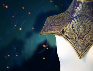 Photo of use of Super Structure Foam to create stand up costume piece for cosplay