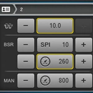 Bernina Q20 Long Arm Flash Event, April 26 7 Digital tension screen on BERNINA Q20