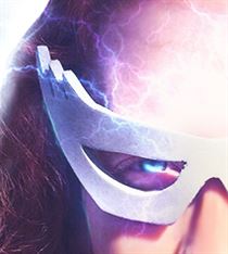 Photo of Hero foam made into mask