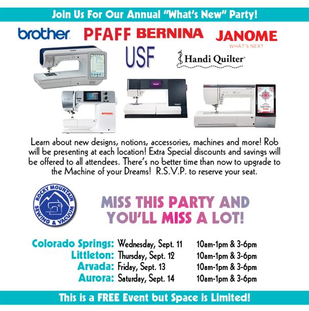 What's New Party announcement